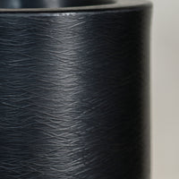 Cylinder Wavy 40 – Black