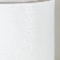 Cylinder Wavy 40 - White