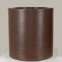 Cylinder Wavy 40 – Brown