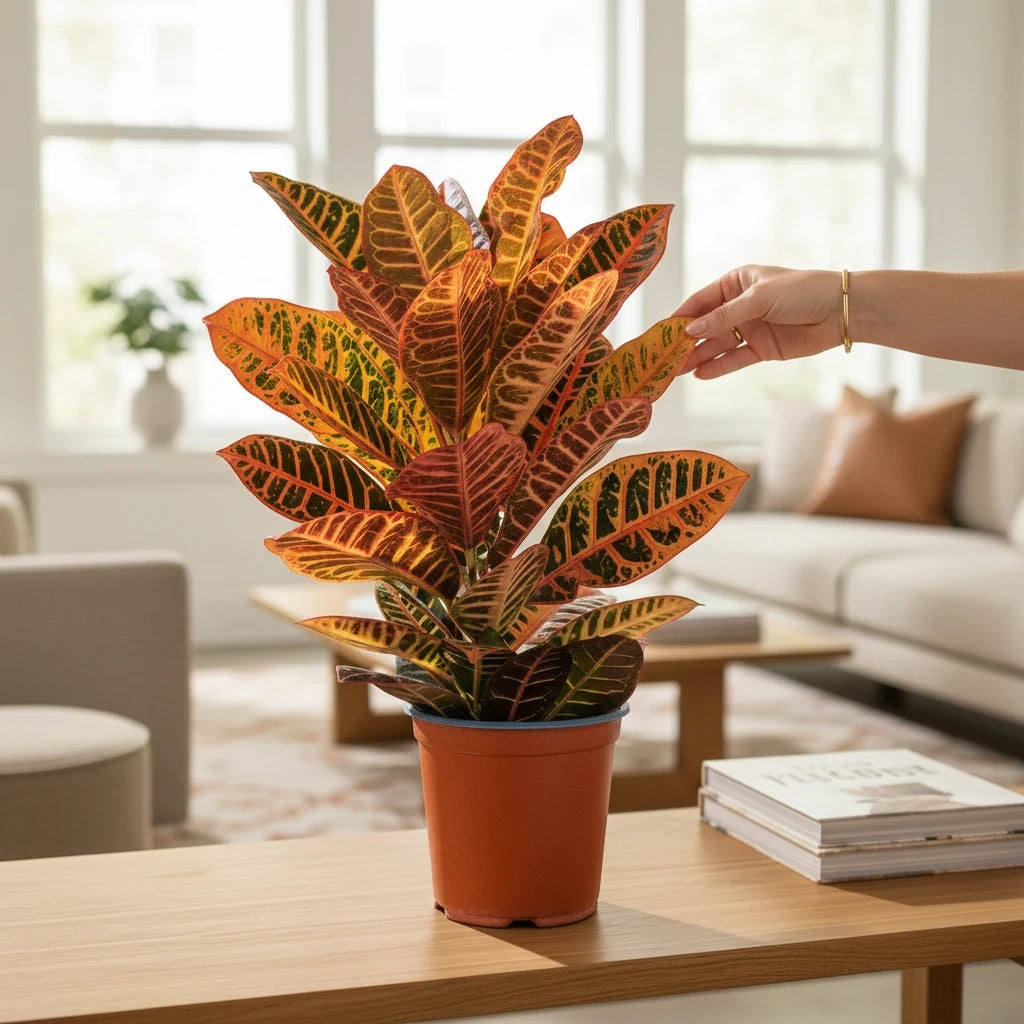 Codiaeum variegatum – Croton