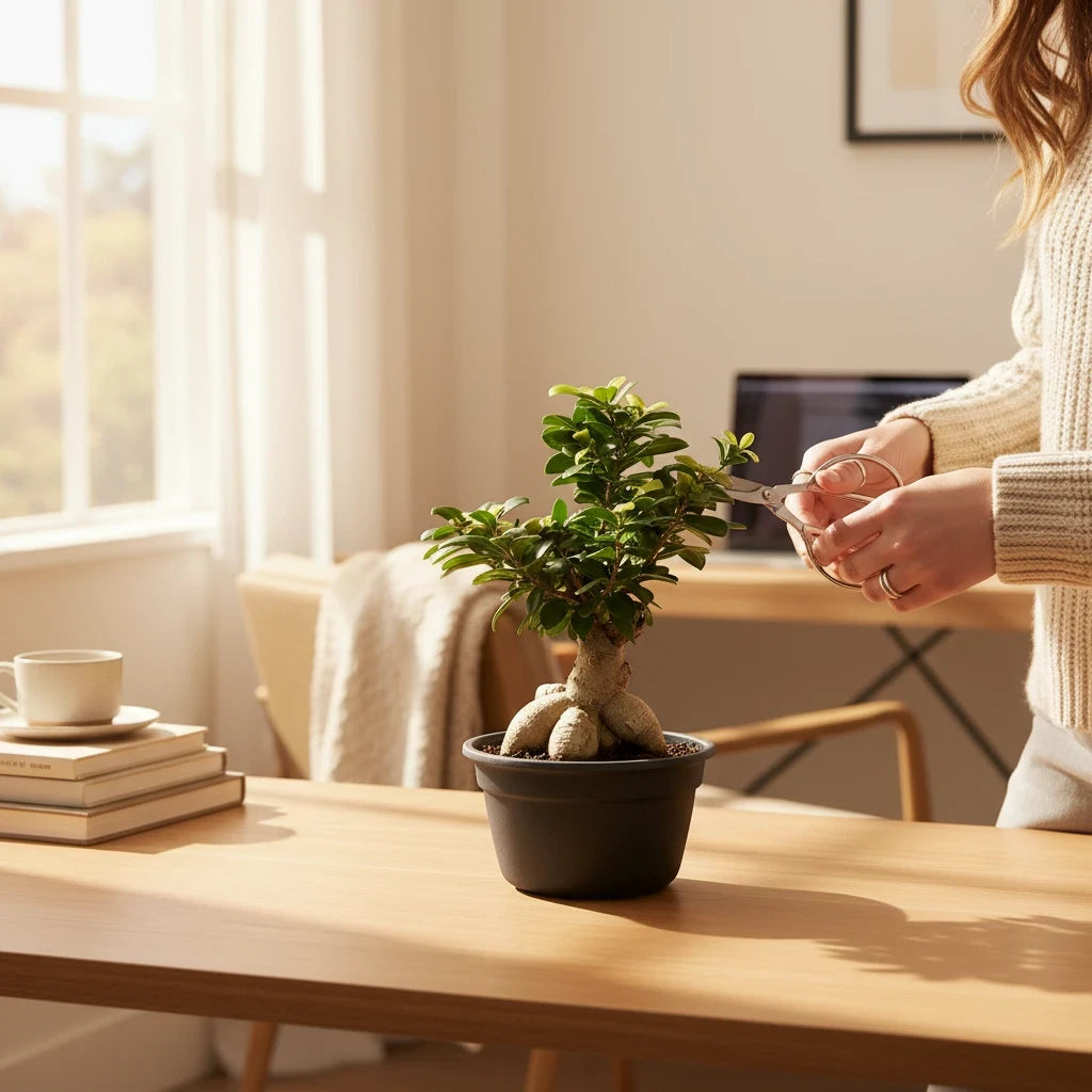 Ficus Ginseng Bonsai